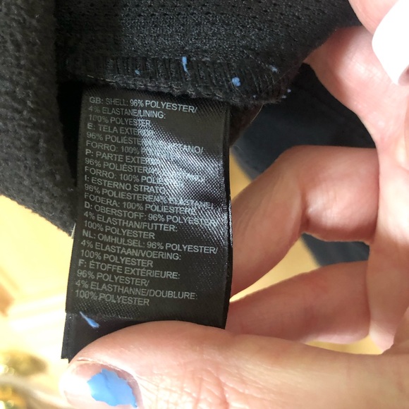 The North Face Fleece Lined Vest Black Sz S - Picture 4 of 4